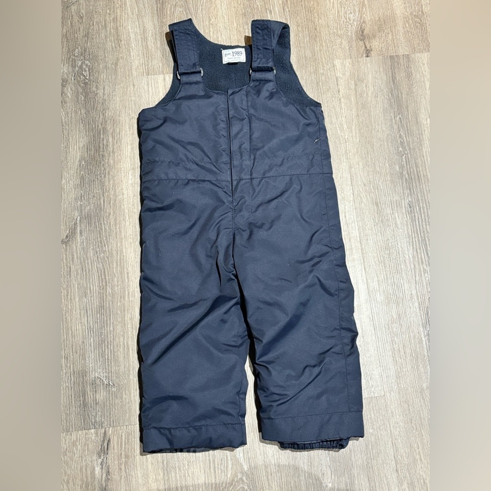 The Children’s Place Snowpants 2T Adjustable Navy Blue